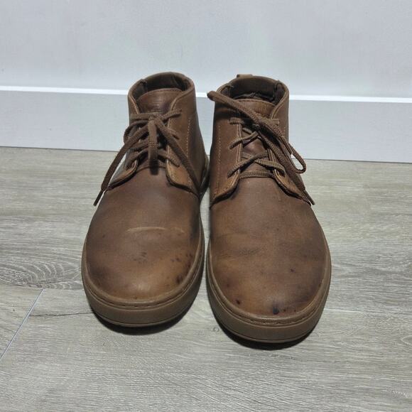 5.11 Tactical Classic Brown Leather Chukka Boots Size 11 Vibram Outsole main image 7